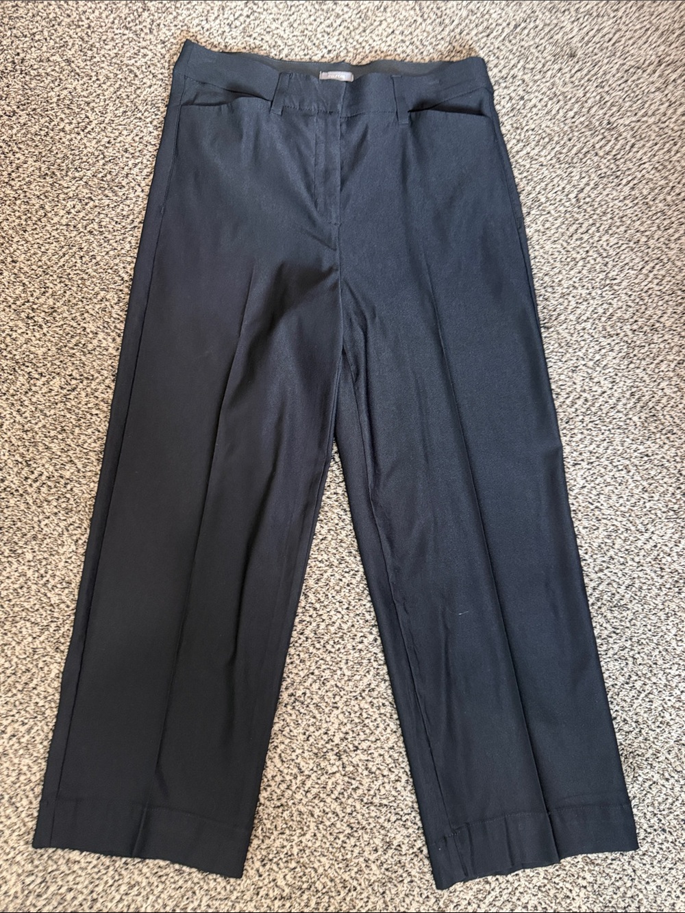 Maurices wide leg dress crop